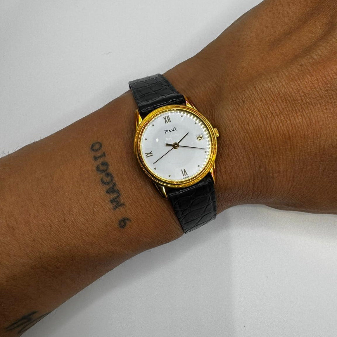 1970s Piaget Calendario Perpetuo