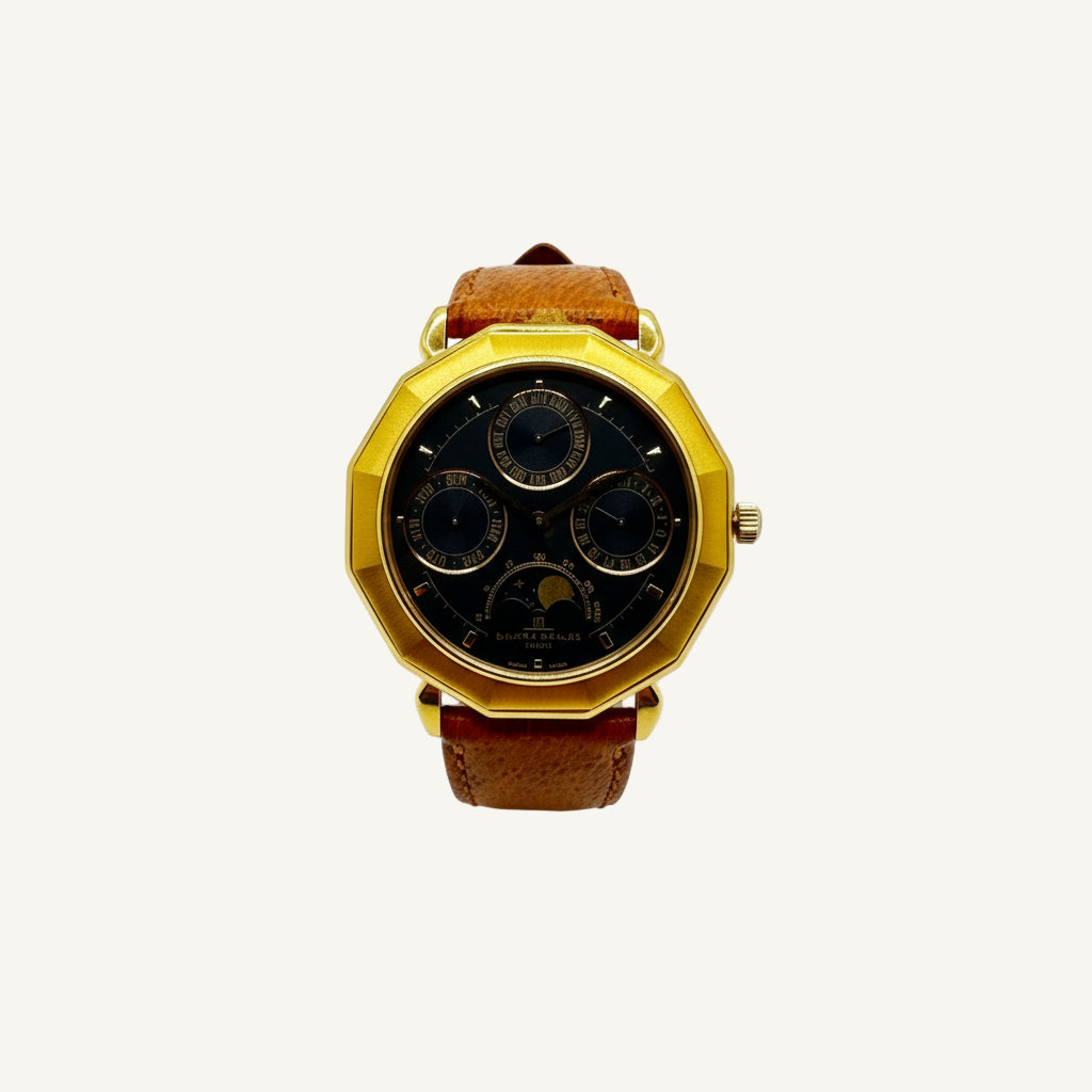 1987 Baume & Mercier Riviera