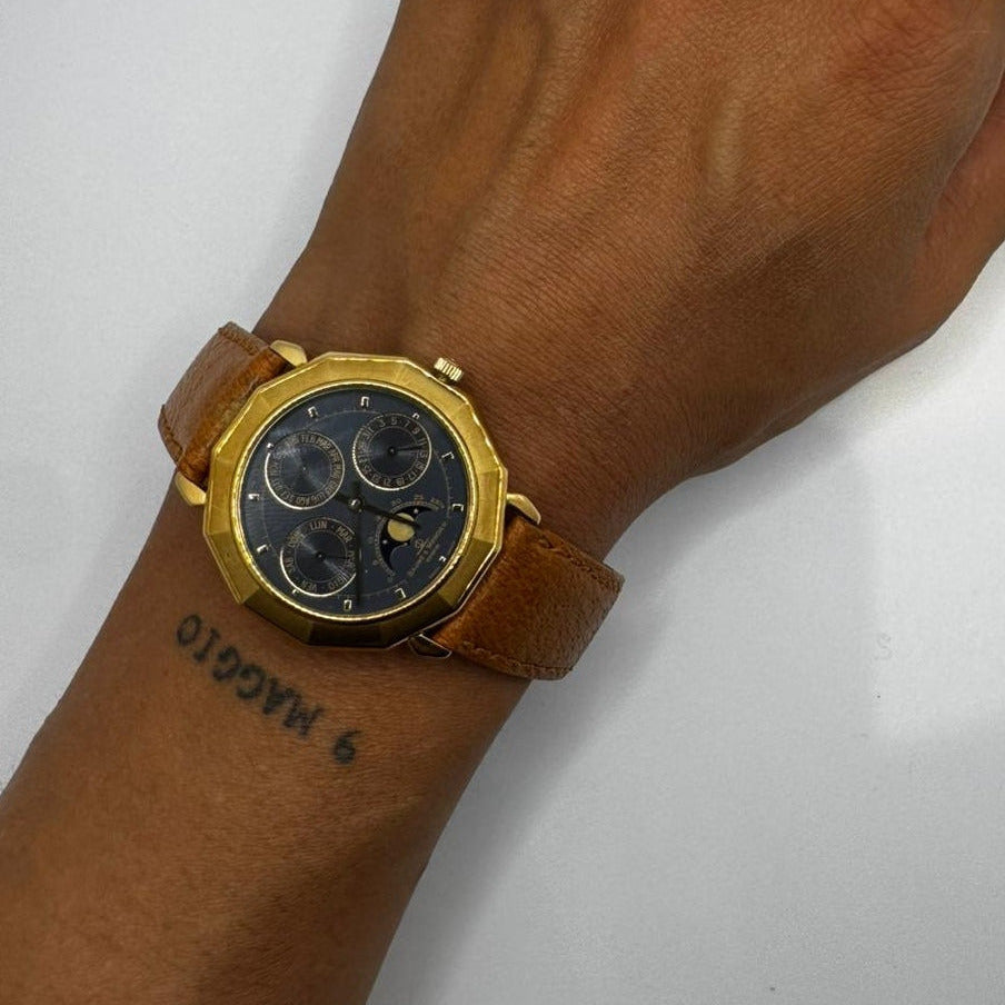 1980s Baume & Mercier Riviera