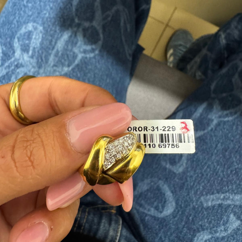 1980s Earrings with Diamonds