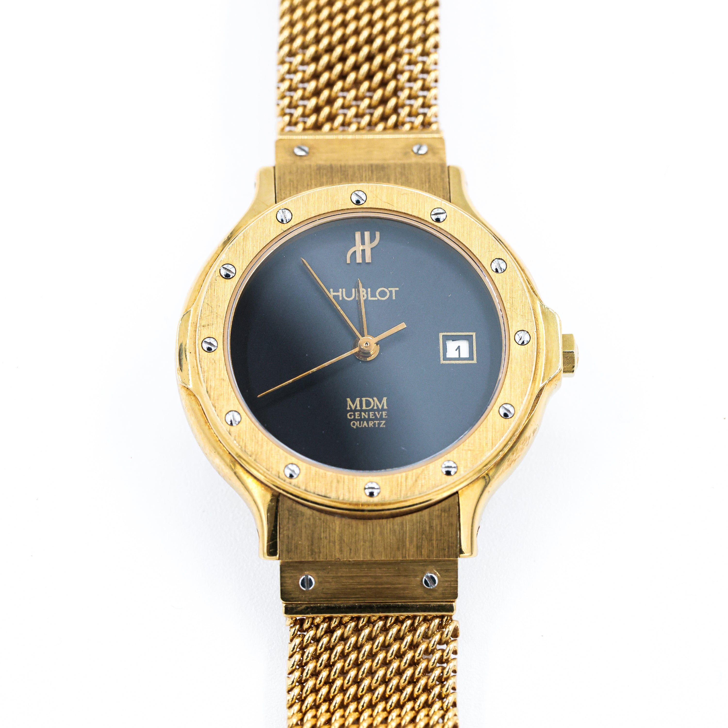 1980s Hublot MDM Genève