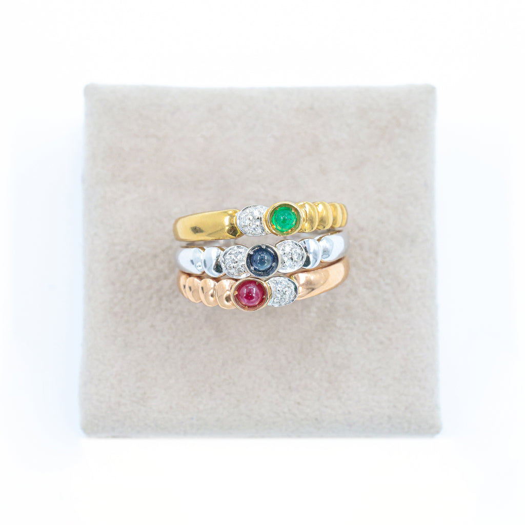 Three Connected Rings