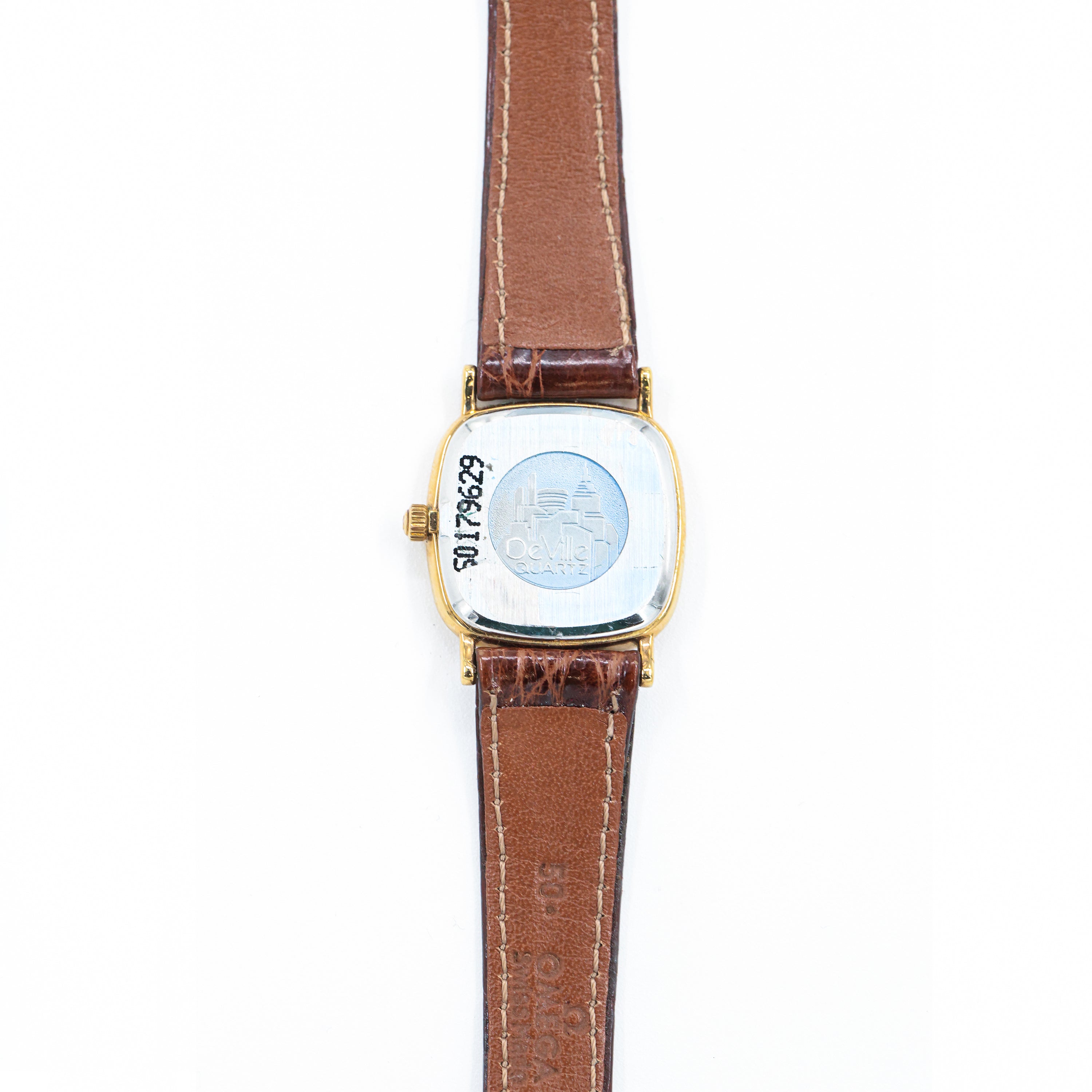1980s Omega De Ville Cushion Case