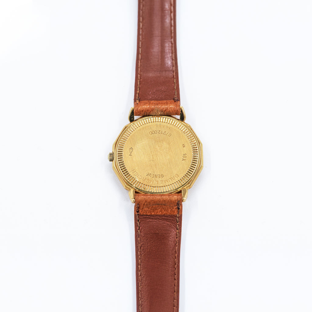 1980s Baume & Mercier Riviera Perpetual Calendar
