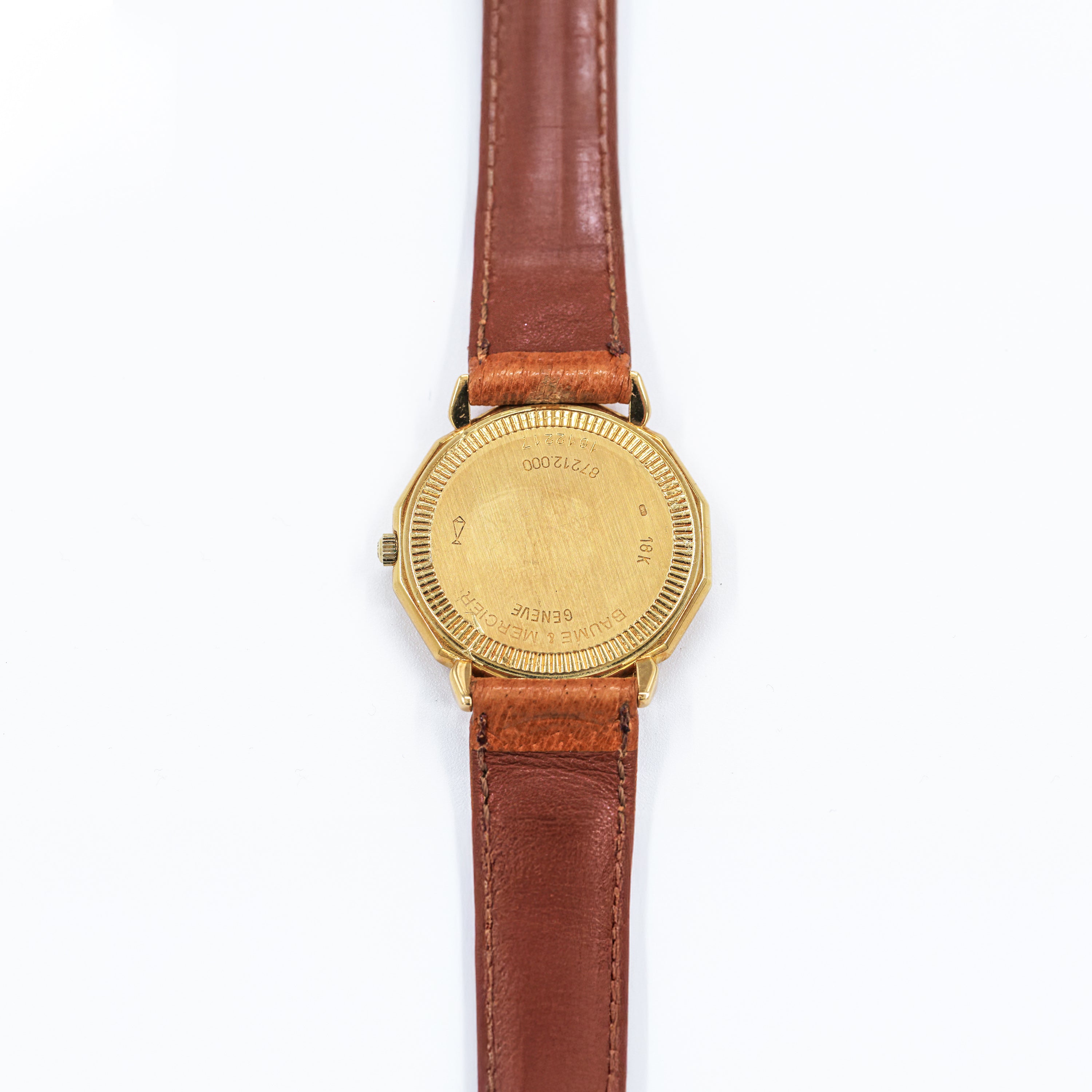 1980s Baume & Mercier Riviera Perpetual Calendar