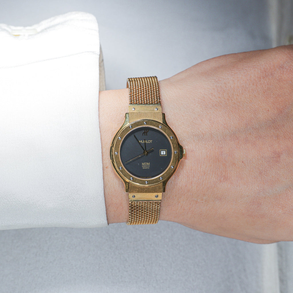 1980s Hublot MDM Genève