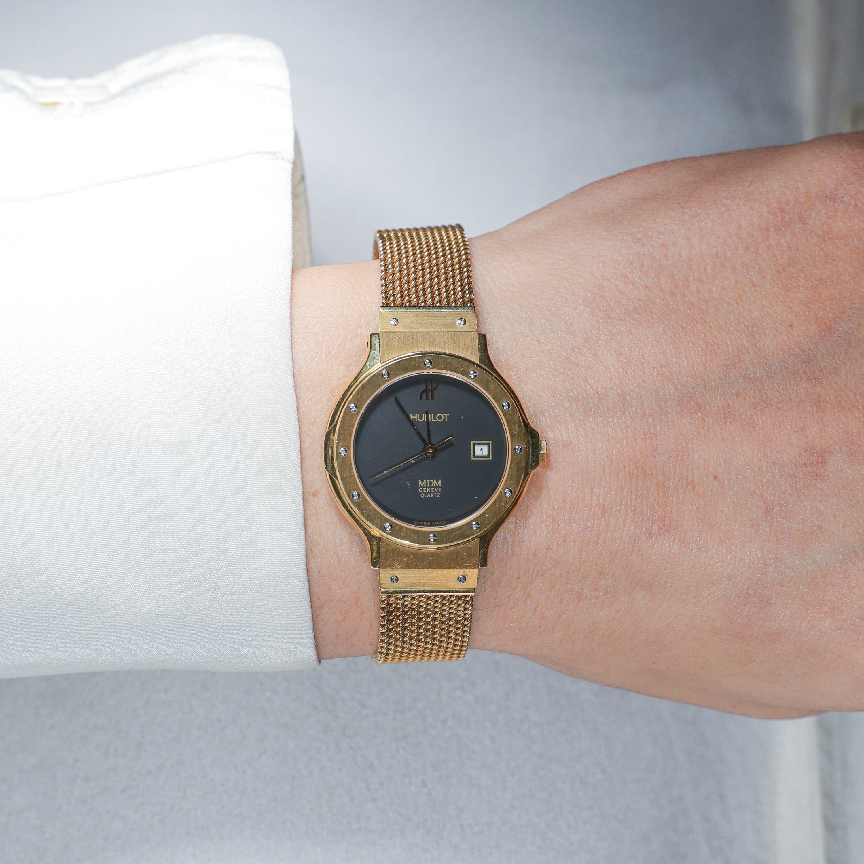 1980s Hublot MDM Genève