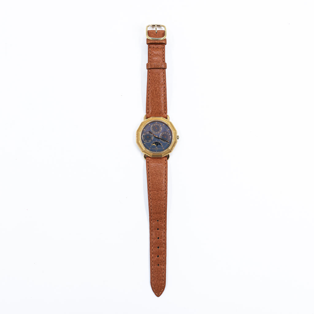 1980s Baume & Mercier Riviera Perpetual Calendar