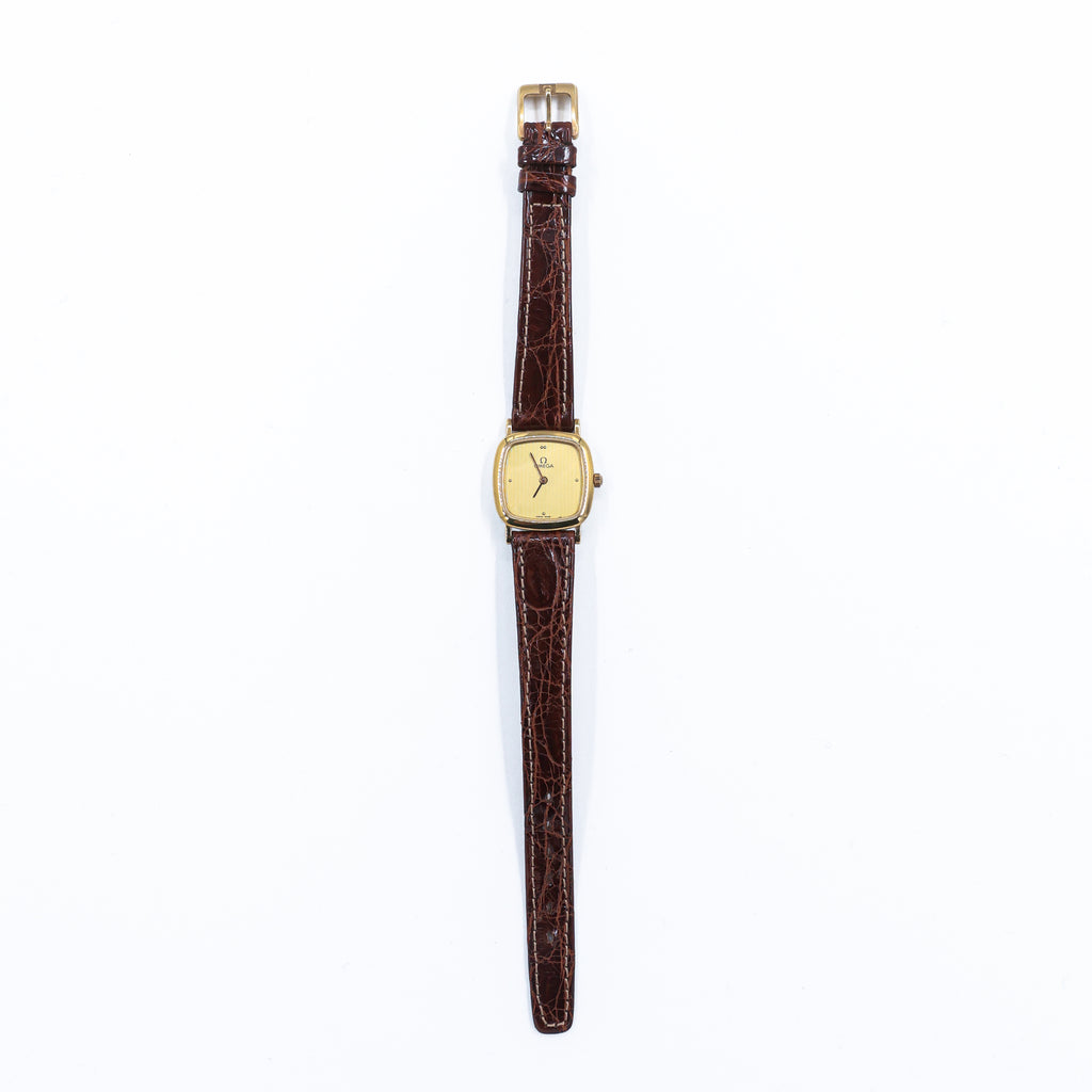 1980s Omega De Ville Cushion Case