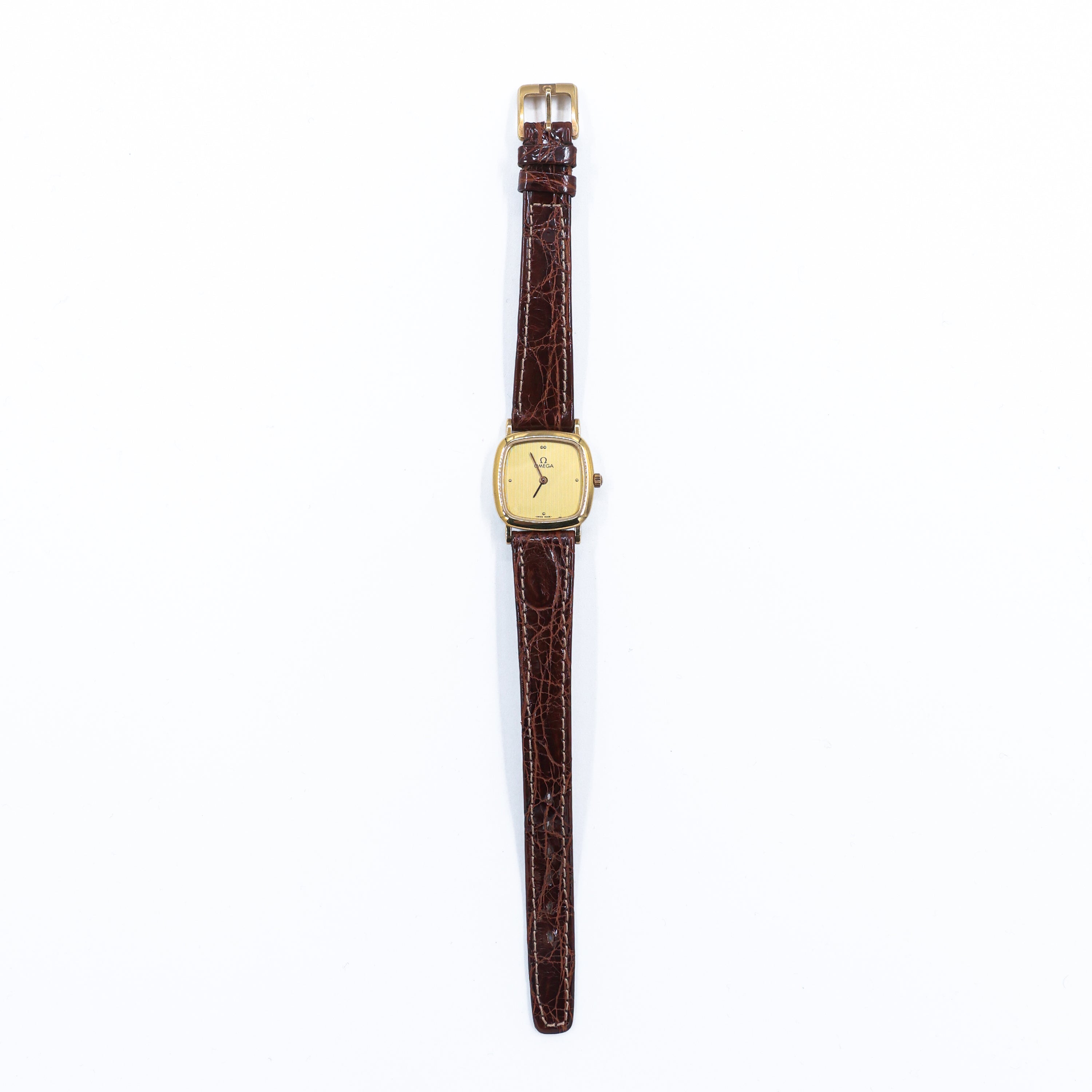 1980s Omega De Ville Cushion Case